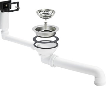 Viega Odtočni ventil za pomivalno korito Viega 7139.151 (BAL.1/2) 678548