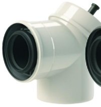 Almeva Almeva LIL revizijski koleno DN60X100/87° Z MERILNO OTVORJO LPRLM5