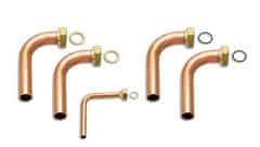 Vaillant Vaillant 90° FLEXOCOMPACT priključni cevni komplet 0020212718