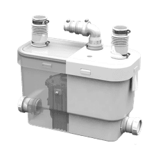 SFA - SANIBROY Črpalna naprava Sanivite Silence KOPALNICA, KUHINJA, PRALNICA BREZ WC-ja SV