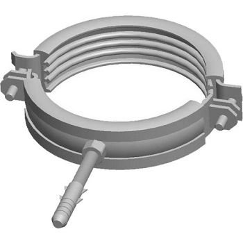 Wolf Distančni tulec Wolf DN125 2651492