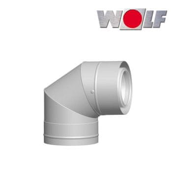 Wolf Koleno za fasado Wolf DN110/160-87° 2651562