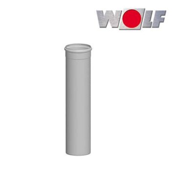 Wolf Zračna cev Wolf DN160X1000MM BELA 2651765