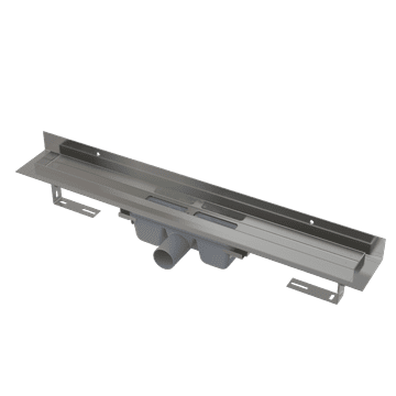 Alca Plast Talni odtok Alcaplast APZ16-300 STENSKI Z ROBOOM ZA POLNO MREŽO APZ16-300