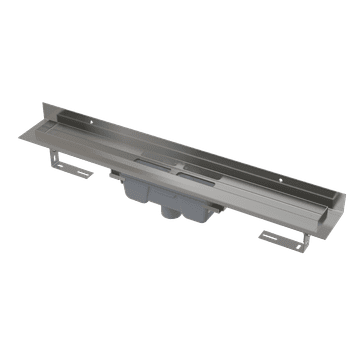 Alca Plast Talni odtok Alcaplast APZ1016-550 STENSKI Z ROBOM NAVPIKNI ODTOK APZ1016-550