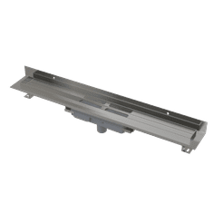 Alca Plast Talni odtok Alcaplast APZ1116-300 STENSKI Z ROBOM NAVPIKNI ODTOK APZ1116-300