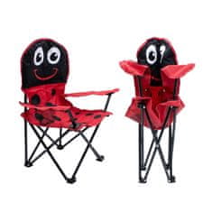 Aga Otroški stol ANGLER Pikapolonica