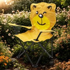 Aga Linder Exclusiv Otroški stol ANGLER MC2504 Medvedek