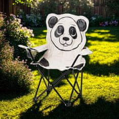 Aga Linder Exclusiv Otroški kamp stol Panda