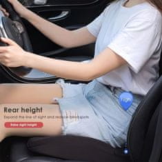 HOME & MARKER® Ortopedska sedežna blazina iz spominske pene, ergonomska, zračna in nedrseča | MEMOSIT