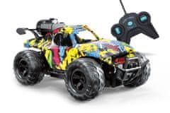 Avtomobil za kajenje SUV RC daljinski upravljalnik 24 cm - češka embalaža