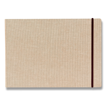 Clairefontaine Album Goldline Natural - A4, 30 listov, 180 g