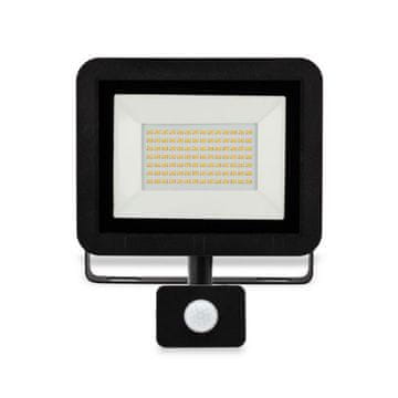 Asalite LED reflektor 50W 4500K, 4000Lm + senzor