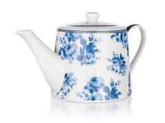 Banquet 1l keramični čajnik BLUE FLOWER