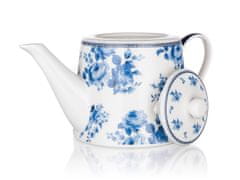 Banquet 1l keramični čajnik BLUE FLOWER