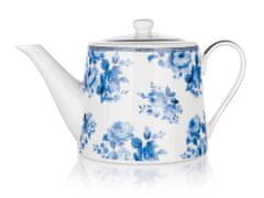 Banquet 1l keramični čajnik BLUE FLOWER