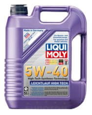 Liqui Moly Leichtlauf High Tech 5W40 motorno olje, 5 l