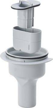 Viega Viega Advantix zaporni sifon 498294 DN50 PLASTIKA ČRNE BARVE 737597