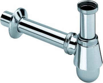 Viega Sifon za bide steklenico 5555 5/4X250 KROM (BAL.1/25) 116941