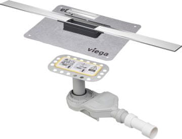 Viega Tuš kanaleta Viega Advantix Cleviva RENOVATION 1200MM 4981.11 MAT 794514