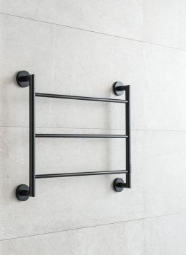 P.M.H. Električni sušilni stroj PMH Britta BR1 kabel 859X712MM LEVI ČRNI POLSIJOČI BR1B-LK