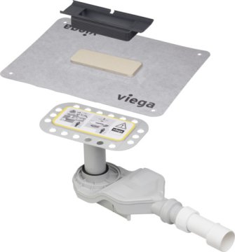 Viega Zamašek za steklenice, odporen proti vonju, DN 40/50 498181 794415