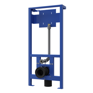 Sanela Dodatki Okvir Sanela SLR 03 za STENSKI WC 08030