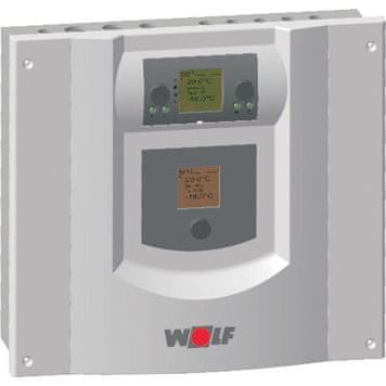 Wolf Upravljalnik toplotne črpalke Wolf WPM-1 Z NADZORNIM MODULOM BM 9145877