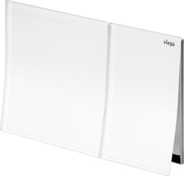 Viega Krmilna plošča Visign za More200 8620.1 STEKLO/BELA 773571
