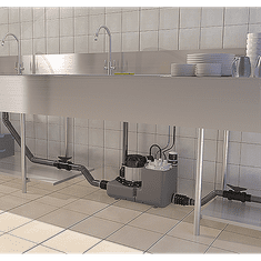 SFA - SANIBROY Črpalna naprava Sanicom 1 N KOPALNICA, KUHINJA BREZ WC-ja POSLOVNI COM1