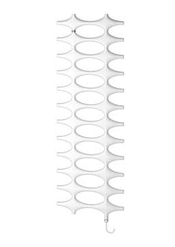Kermi Cevni kopalniški element Kermi Ideos-E 1151X508MM BELA WFS DESNA BELA IDE101200502FXK