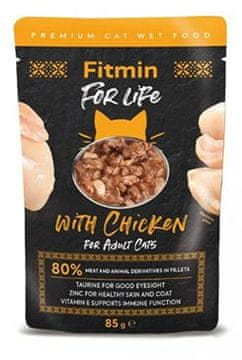 Fitmin FL žepek za mačke Piščanec 85g
