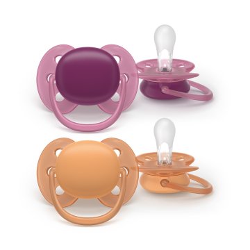 Philips AVENT Ultrasoft Premium Dojenček 18+m Deklica, 2 kosa