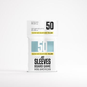 Gamegenic: Samo rokavi - Mini ameriški (50)