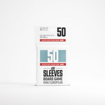 Gamegenic: Samo rokavi - Mini evropski (50)