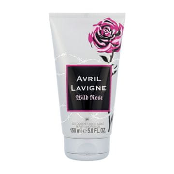 Avril Lavigne Wild Rose gel za prhanje za ženske