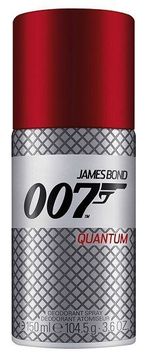 James Bond 007 Quantum deodorant v spreju za moške