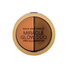 Max Factor Miracle Glow osvetljevalec z dvema odtenkoma 11 g odtenek 30 Deep
