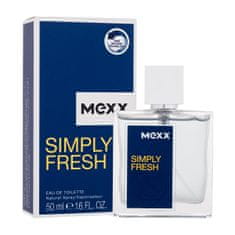 Mexx Simply Fresh toaletna voda 50 ml za moške