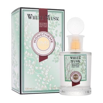 MONOTHEME Classic Collection White Musk toaletna voda za ženske