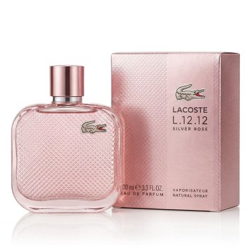 Lacoste L.12.12 Silver Rose parfumska voda za ženske
