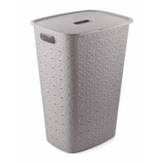 Curver Koš za perilo Softex - 56 l, siv