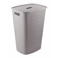 Curver Koš za perilo Softex - 56 l, siv