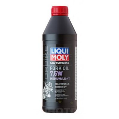 Liqui Moly Motorbike Fork Oil 7,5W Medium/Light