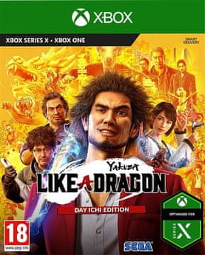 Sega Europe Yakuza: Like a Dragon - Day Ichi Edition (Xbox One)