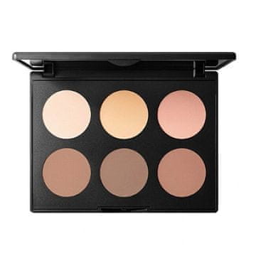 Light/Medium Studio Fix Contour Powder Palette (Paleta za konturo Sculpt and Shape) 14,4 g