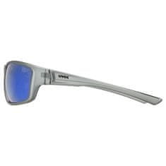 Uvex Sportstyle 230 športna očala, srebrna/modra