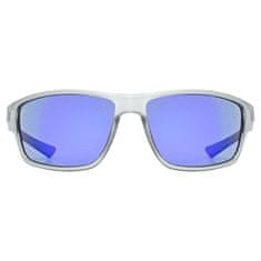 Uvex Sportstyle 230 športna očala, srebrna/modra