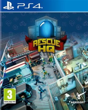 Aerosoft Rescue HQ (PS4)