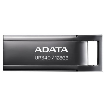 A-Data UR340 USB ključek, 128GB, USB 3.2 Gen 1, črn (AROY-UR340-128GBK)
